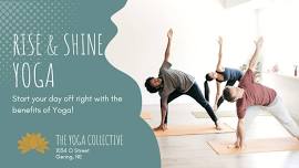 Rise and Shine Yoga