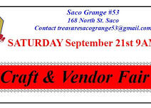 Fall Craft & Vendor Fair