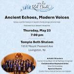 Kol Dodi Chorale presents: Ancient Echoes, Modern Voices