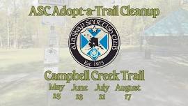 ASC Adopt-A-Trail Cleanup