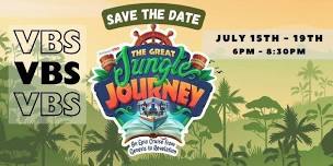 VBS 2024 The Great Jungle Journey