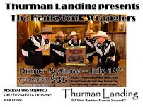 Dinner and Show with the HONKYTONK WRANGLERS!
