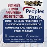 Knoxville Chamber of Commerce Hosts Lunch & Learn on Business Fraud Prevention and Detection