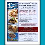 Greek Festival and Grand Raffle