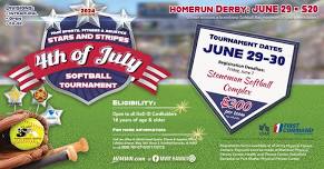 2024 Stars and Stripes Softball Tournament
