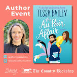 The Sway and The Country Bookshop brings Tessa Bailey to Southern Pines