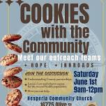 Cookies with the community