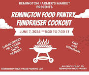 Remington Food Pantry Fundraiser Cookout