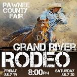 Grand River Rodeo - Pawnee County Fair