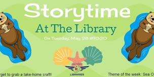 Tuesday Storytime At The Library