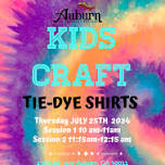 2024 Kids Craft Tye Due Shirts - Eventeny