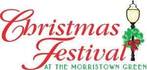 The Morristown Christmas Festival on the Green