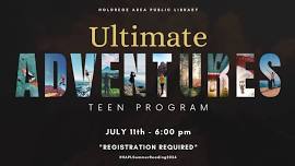 Teen Program | Ultimate Adventures + Cupcakes