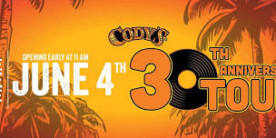 Cody's 30th Anniversary Tour Kick-Off