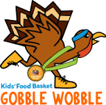 Kids' Food Basket 19th Annual Gobble Wobble 5k Run & Walk