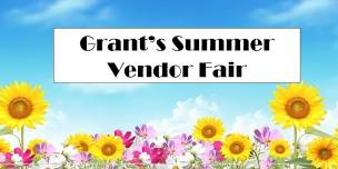 Grant's Summer Vendor Fair