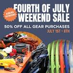 Auburn Outdoors Independence Day Sale