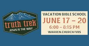 Vacation Bible School- Warren Belvedere