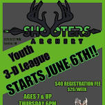 Shooters Archery Youth 3D League