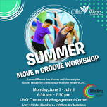 Summer Move n Groove Workshop