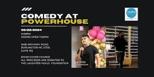 Comedy at Powerhouse
