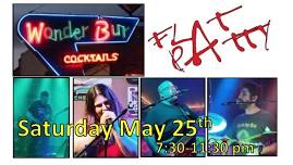 LIVE MUSIC with Flat Patty at The Blur!