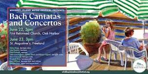 Bach Cantatas and Concertos