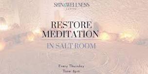 Restore Guided Meditation In Salt Room