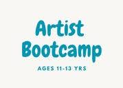 Bootcamp: Building Blocks of Painting 11-13 yrs