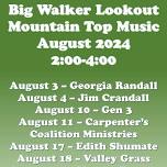 Mountain Top Music - August