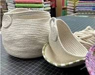 Rope Bowl : Un-Finished Objects
