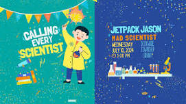 MAD Science Show: Jetpack Jason