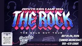 Zephyr Kids Camp 2024