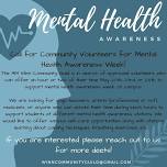 Mental Health Awareness Week!
