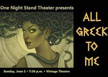 One Night Stand Theater presents 