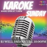 Karaoke Sunday at Feathers