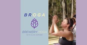 BROGA – Brewery Yoga with Kate Sopher