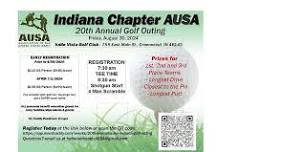 20th Annual Golf Outing AUSA Fundraiser