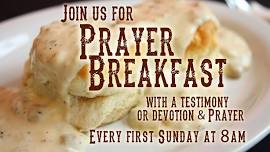 Prayer Breakfast