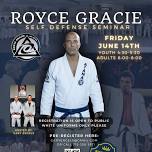 Royce Gracie Seminar