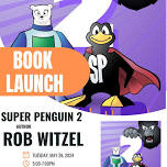 Super Penguin 2 Book Launch