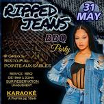 RIPPED JEANS BBQ PARTY