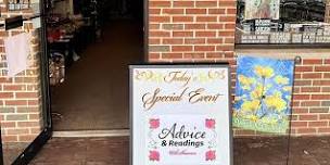 Advice & Readings with Shannon @Sunnyside Gifts