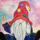 Paint Nite: Peace Gnome