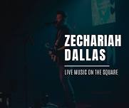 Live Music on the Square | Zechariah Dallas