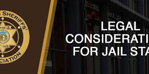Legal Considerations for Jail Staff, Franklin County