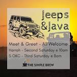 July Jeeps & Java Meet and Greet