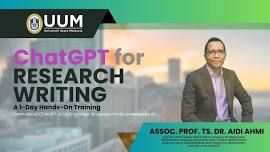 ChatGPT for Research Writing
