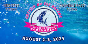 All Ladies Fishing Tournament in Aransas Pass, Texas