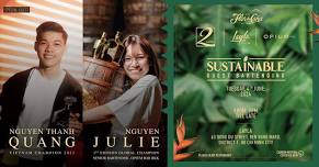 Julie x Jake x Sustainable Duo Takeover Vietnam!